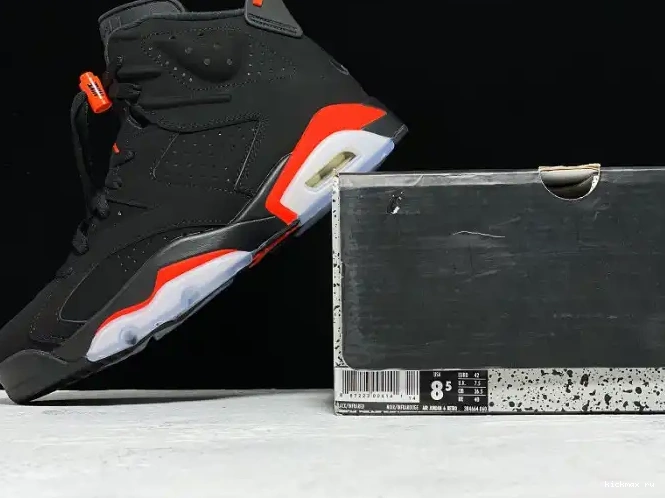 Cheap Retro 384664-060 6 Infrared Air OG Black Jordan 0419